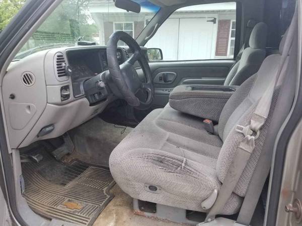 mud truck interior